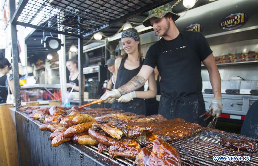 CANADA-TORONTO-RIBFEST