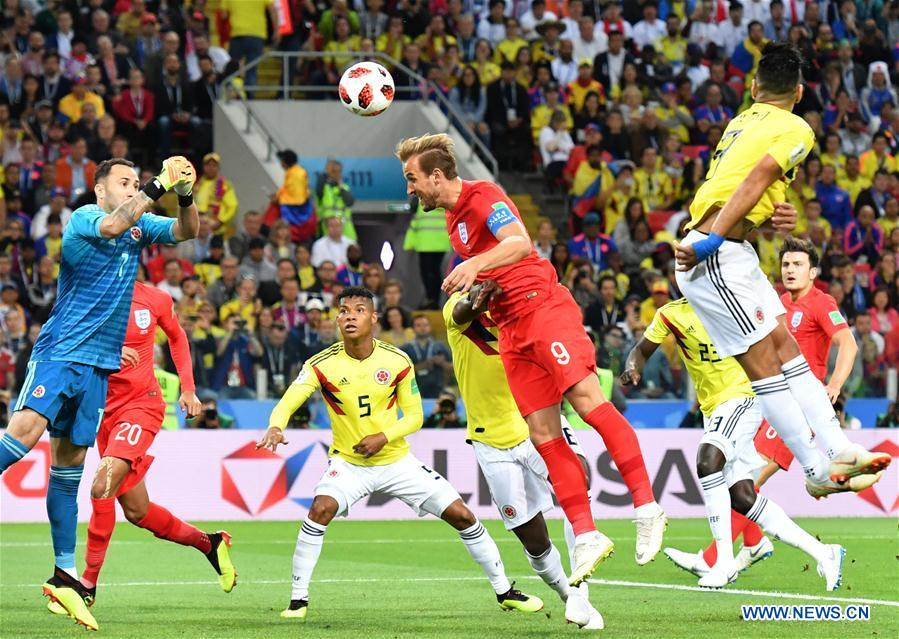 (SP)RUSSIA-MOSCOW-2018 WORLD CUP-ROUND OF 16-ENGLAND VS COLOMBIA