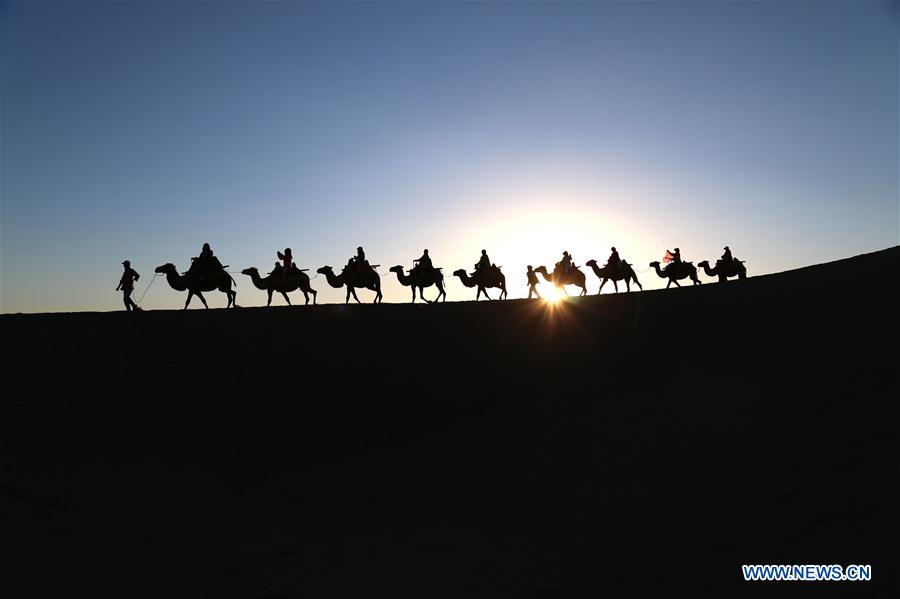 #CHINA-GANSU-DUNHUANG-TOURISM (CN)