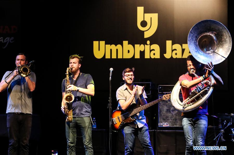 ITALY-PERUGIA-UMBRIA JAZZ