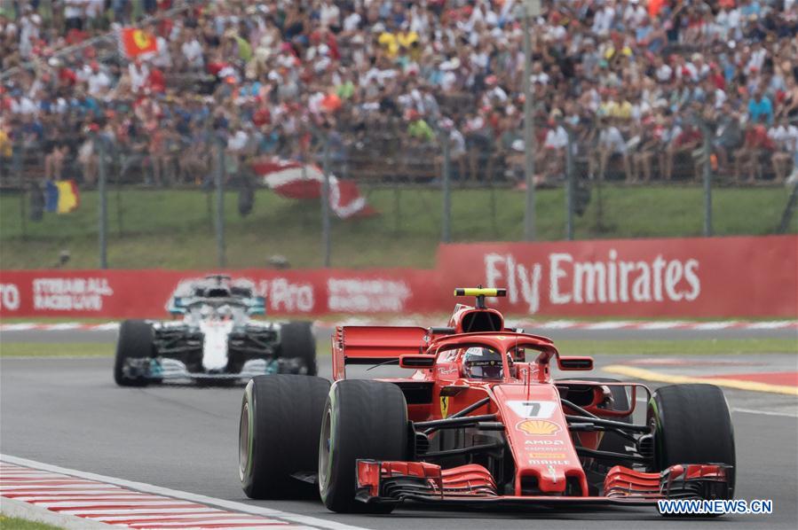 (SP)HUNGARY-MOGYOROD-FORMULA ONE-HUNGARIAN GRAND PRIX-QUALIFYING SESSION