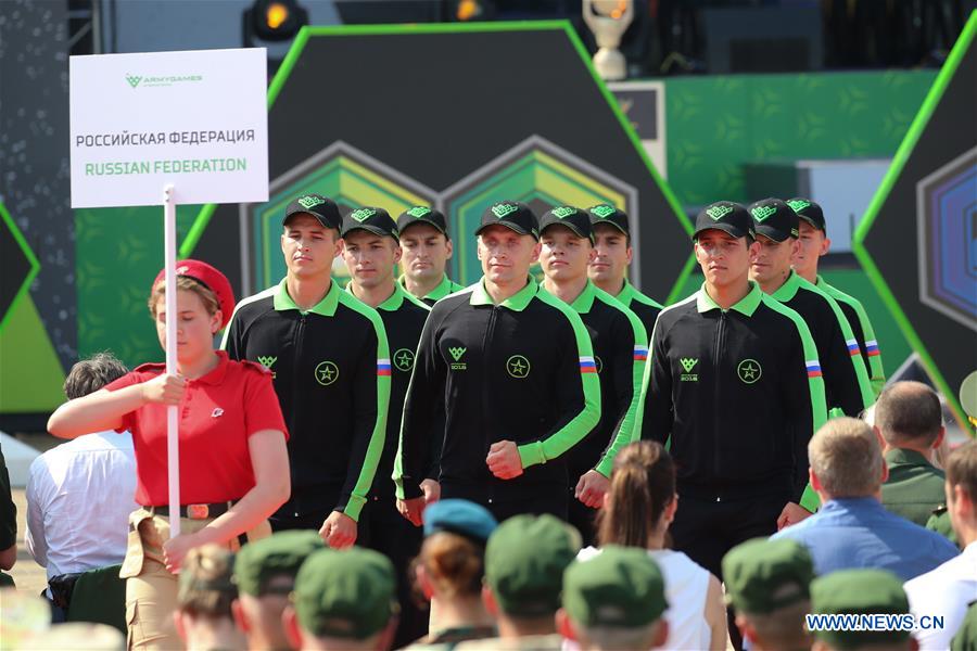 RUSSIA-MOSCOW-INTERNATIONAL ARMY GAMES 2018