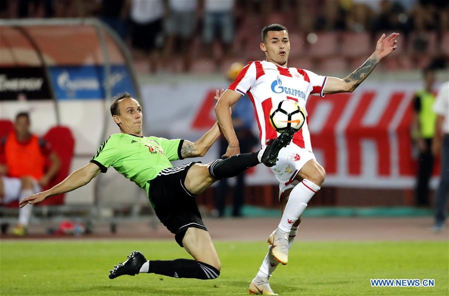 (SP)SERBIA-BELGRADE-FOOTBALL-UEFA-CHAMPIONS LEAGUE-QUALIFICATIONS