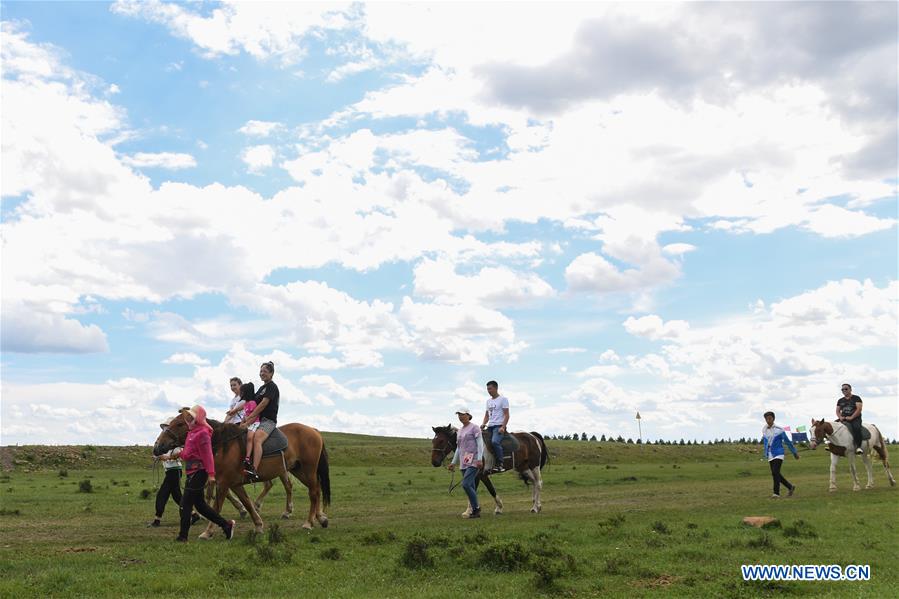 CHINA-INNER MONGOLIA-DUOLUN-ECOLOGICAL PROTECTION (CN)