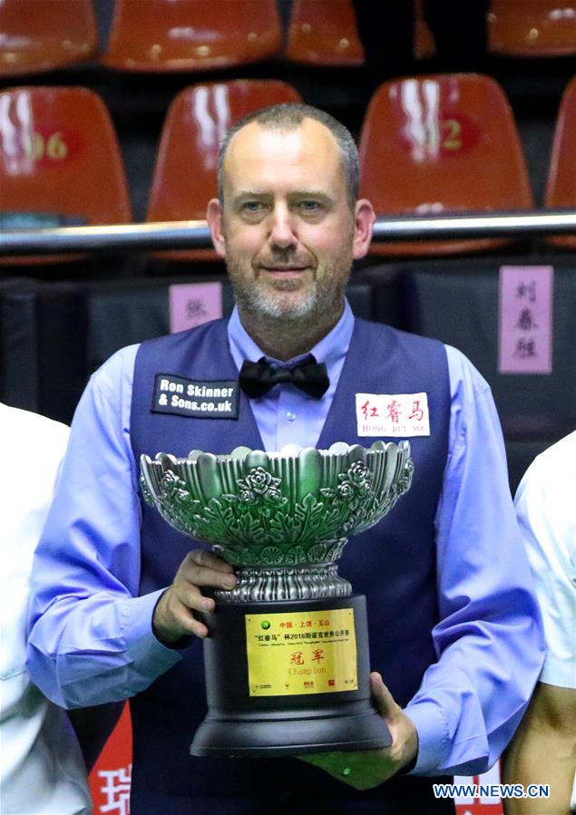 (SP)CHINA-JIANGXI-YUSHAN-SNOOKER (CN)