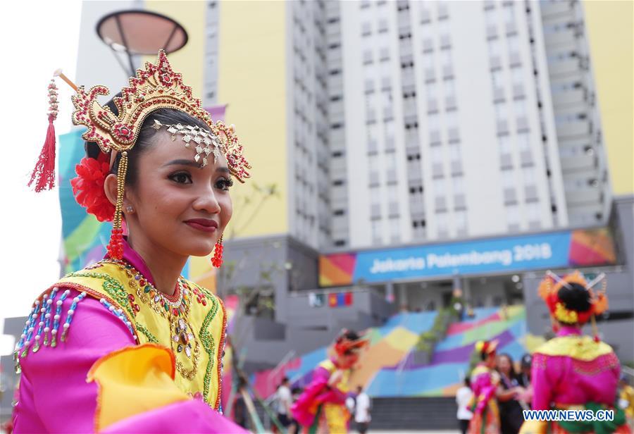 (SP)INDONESIA-JAKARTA-ASIAN GAMES-ASIAN GAMES VILLAGE