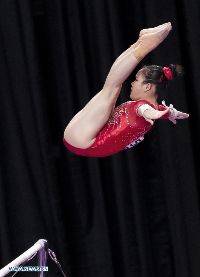 (SP)INDONESIA-JAKARTA-ASIAN GAMES-ARTISTIC GYMNASTICS