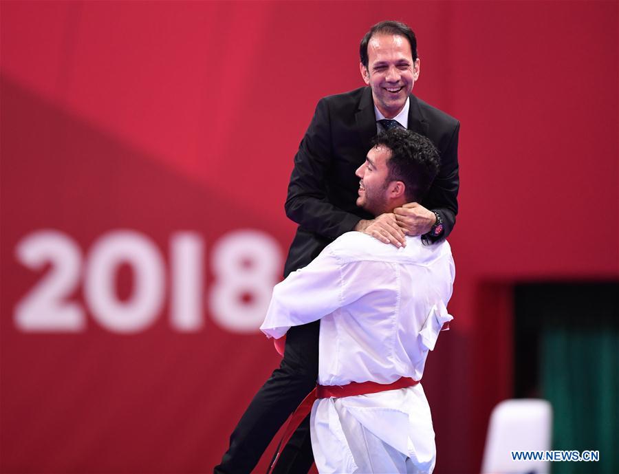 (SP)INDONESIA-JAKARTA-ASIAN GAMES-KARATE