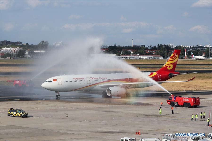 GERMANY-BERLIN-HAINAN AIRLINES-DIRECT FLIGHT-10TH ANNIVERSARY