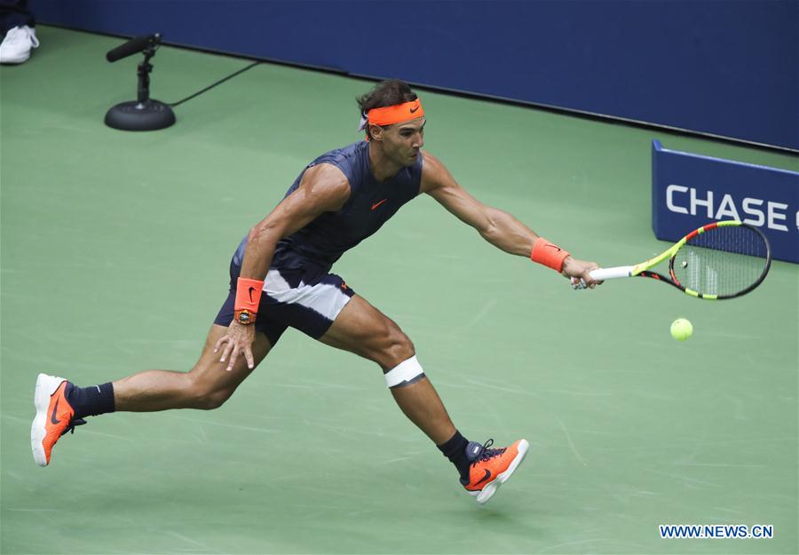 (SP)US-NEW YORK-TENNIS-US OPEN-MEN'S SINGLES-SEMIFINAL