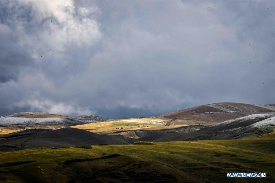 CHINA-XINJIANG-QITAI-SCENIC SPOT-SNOW SCENERY (CN) 