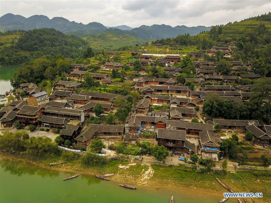 CHINA-CHONGQING-TRADITIONAL VILLAGE (CN)