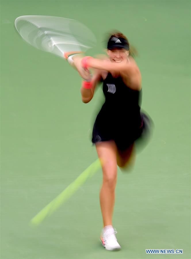 (SP)CHINA-WUHAN-TENNIS-WTA-WUHAN OPEN-SINGLES(CN)