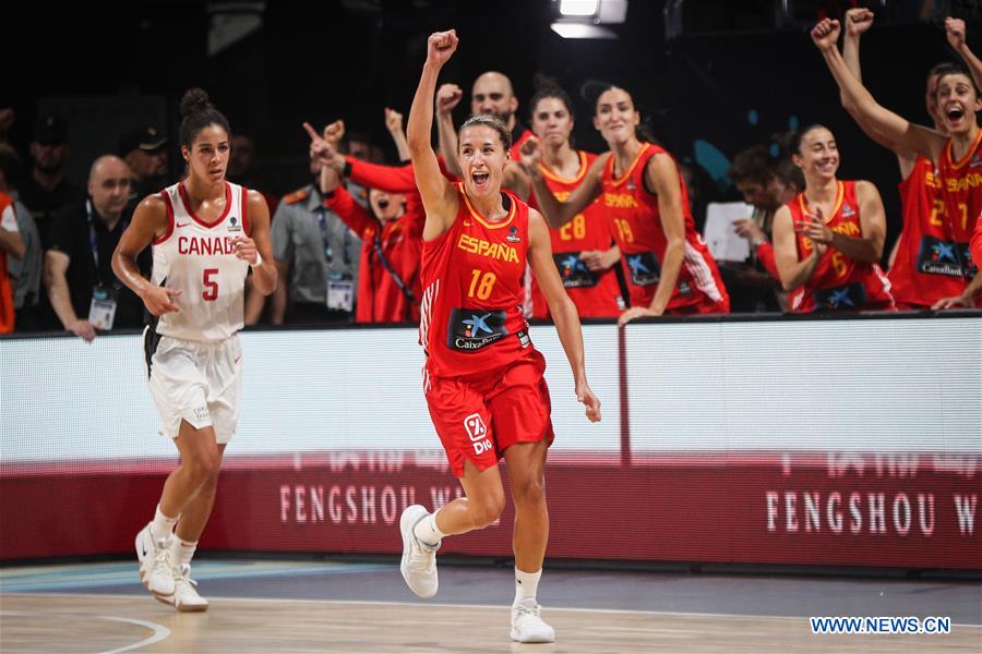 (SP)SPAIN-TENERIFE-FIBA WOMEN'S BASKETBALL WORLD CUP-QUARTERFINAL