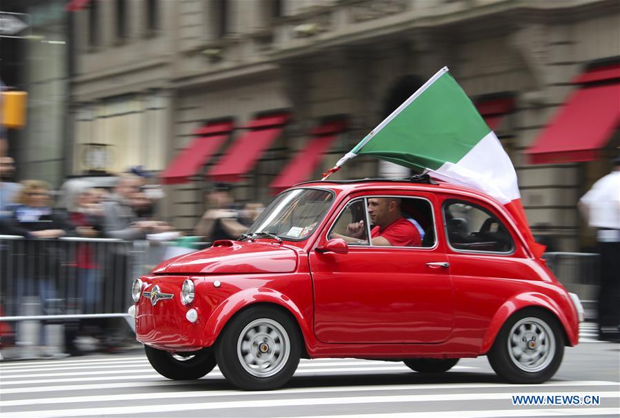 U.S.-NEW YORK-COLUMBUS DAY PARADE