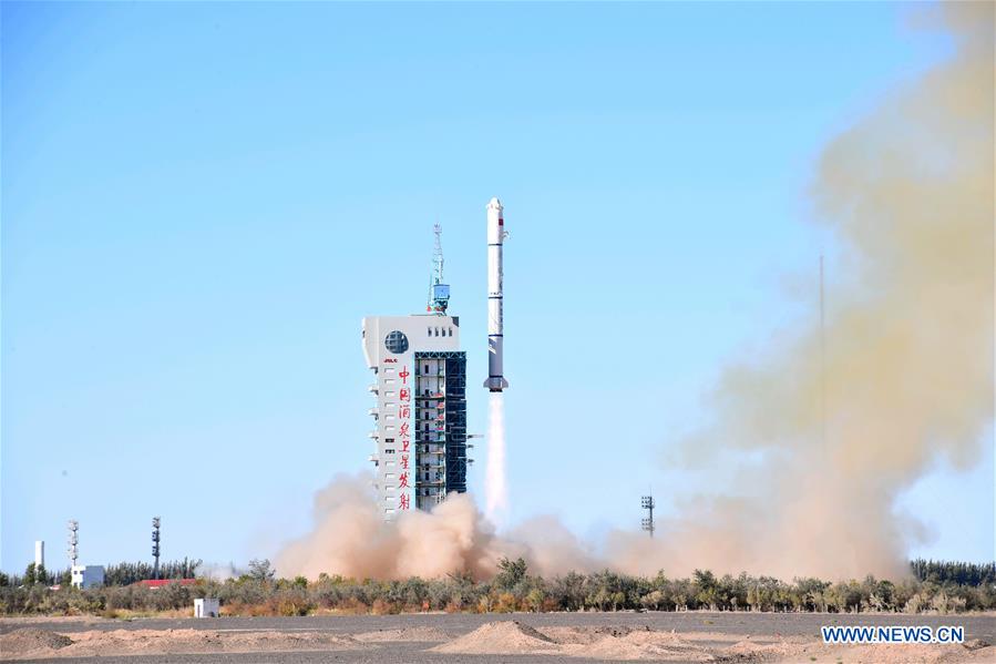 CHINA-JIUQUAN-SATELLITES-LAUNCH (CN)