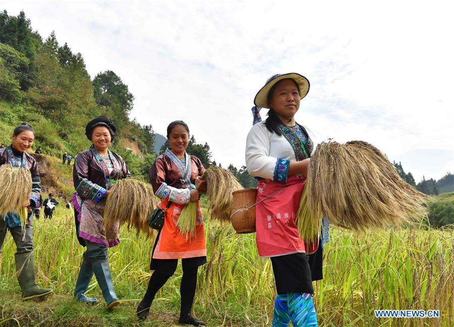 CHINA-GUANGXI-RONGSHUI-POVERTY ALLEVIATION (CN)