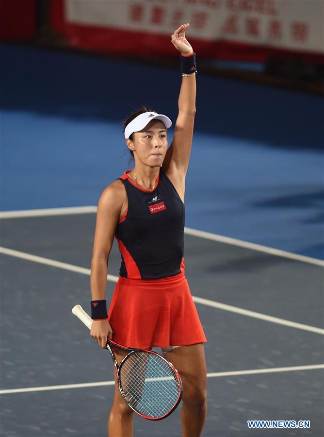 (SP)CHINA-HONG KONG-TENNIS-WTA-SEMIFINAL