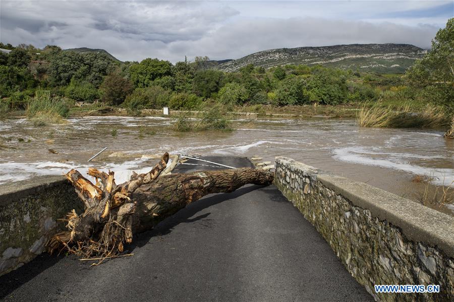 FRANCE-AUDE DEPARTMENT-FLOODS