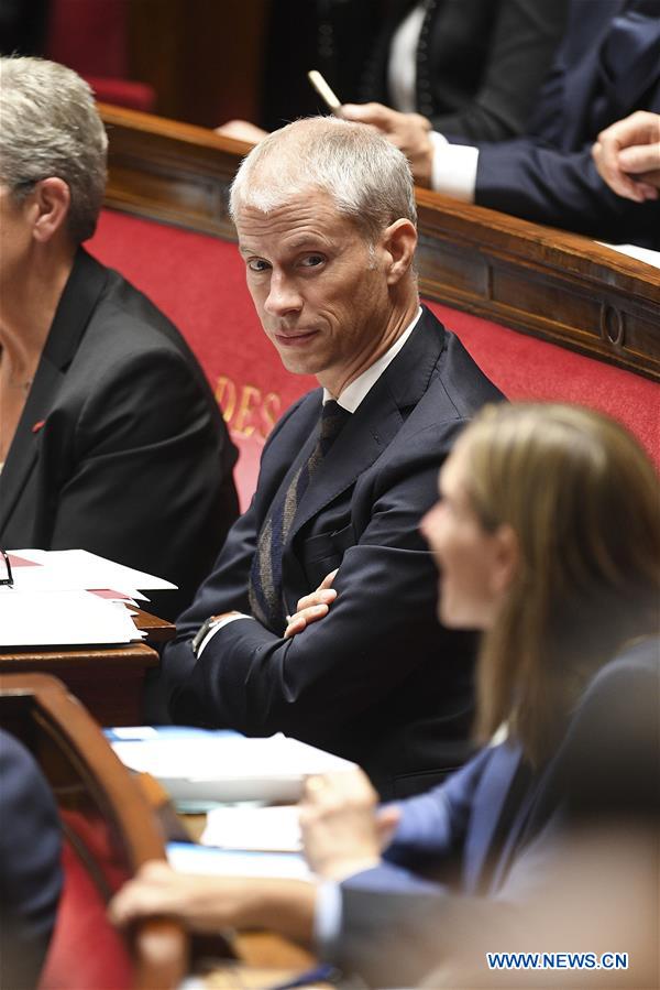 FRANCE-PARIS-CABINET-RESHUFFLE