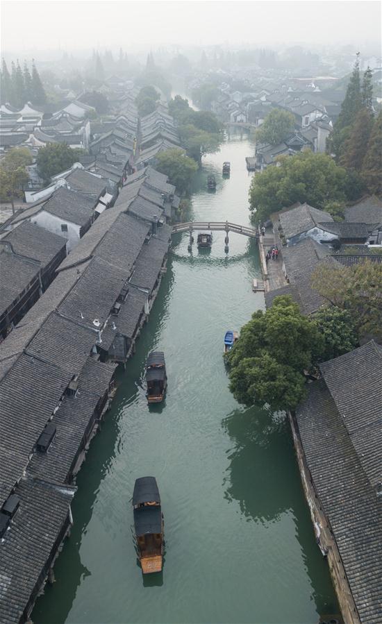 CHINA-ZHEJIANG-TONGXIANG-WUZHEN TOWN (CN)