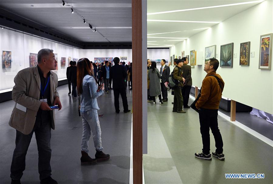 CHINA-BEIJING-AFRO-SINO ART EXCHANGE EXHIBITION (CN)