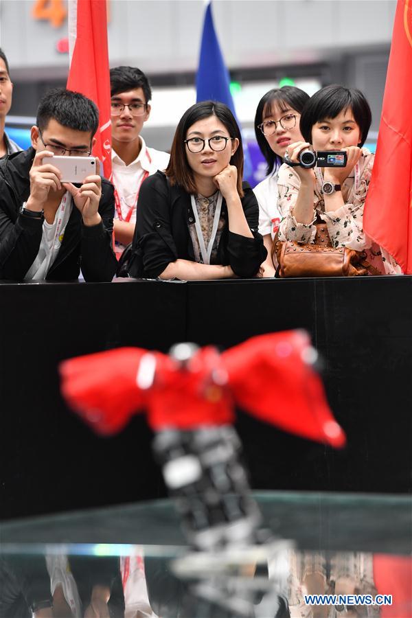 CHINA-GUANGDONG-ROBOT AND ARTIFICIAL INTELLIGENCE COMPETITION-OPENING (CN)