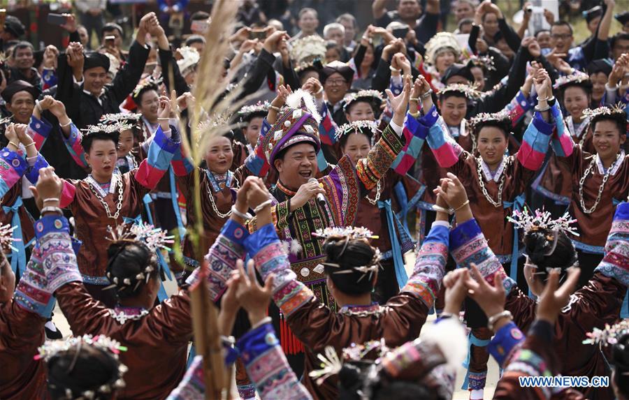 CHINA-GUANGXI-HARVEST FESTIVAL-CELEBRATION (CN)