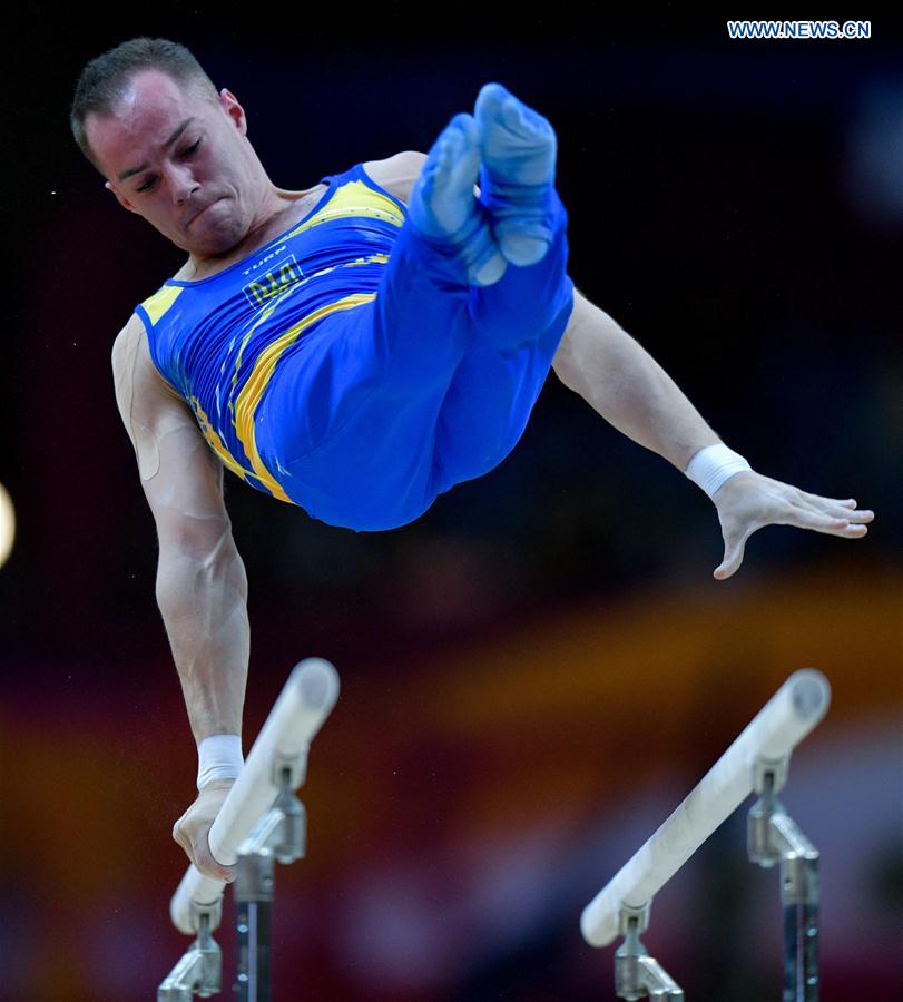 (SP)QATAR-DOHA-FIG-ARTISTIC GYMNASTICS WORLD CHAMPIONSHIPS