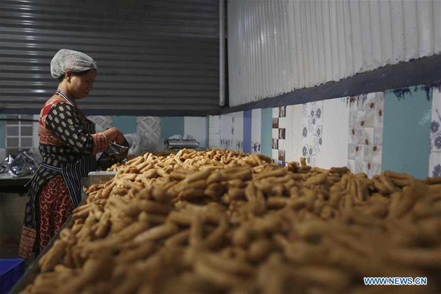 NEPAL-KATHMADNU-TIHAR FESTIVAL-SWEETS