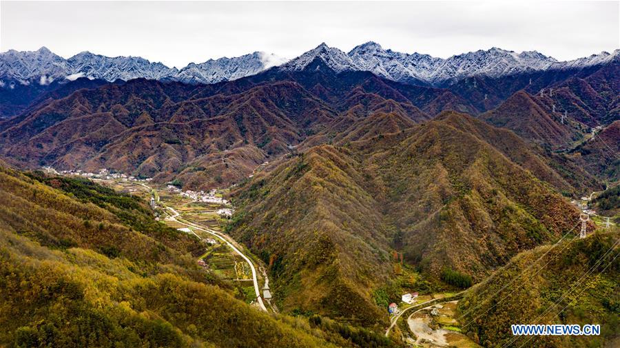 CHINA-SHAANXI-FOPING-SNOW SCENERY (CN)