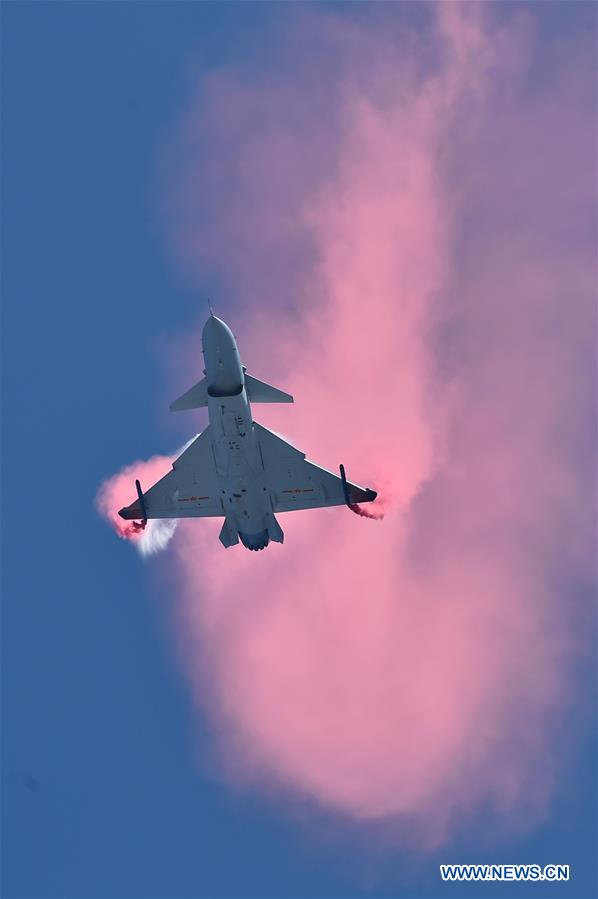 CHINA-GUANGDONG-ZHUHAI-AIRSHOW CHINA-J-10B (CN)