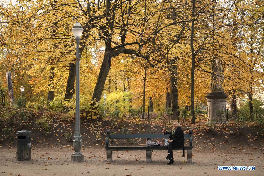 BELGIUM-BRUSSELS-AUTUMN