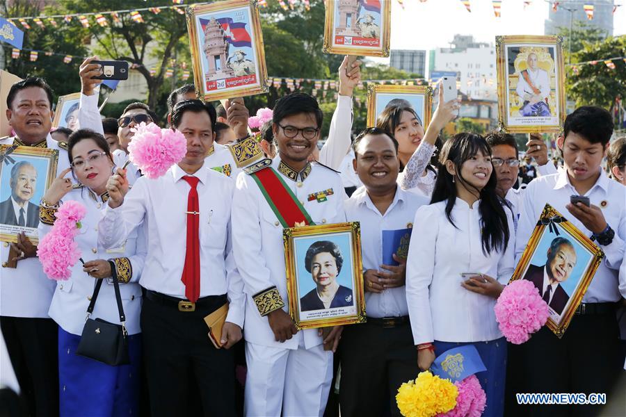 CAMBODIA-PHNOM PENH-65TH INDEPENDENCE DAY