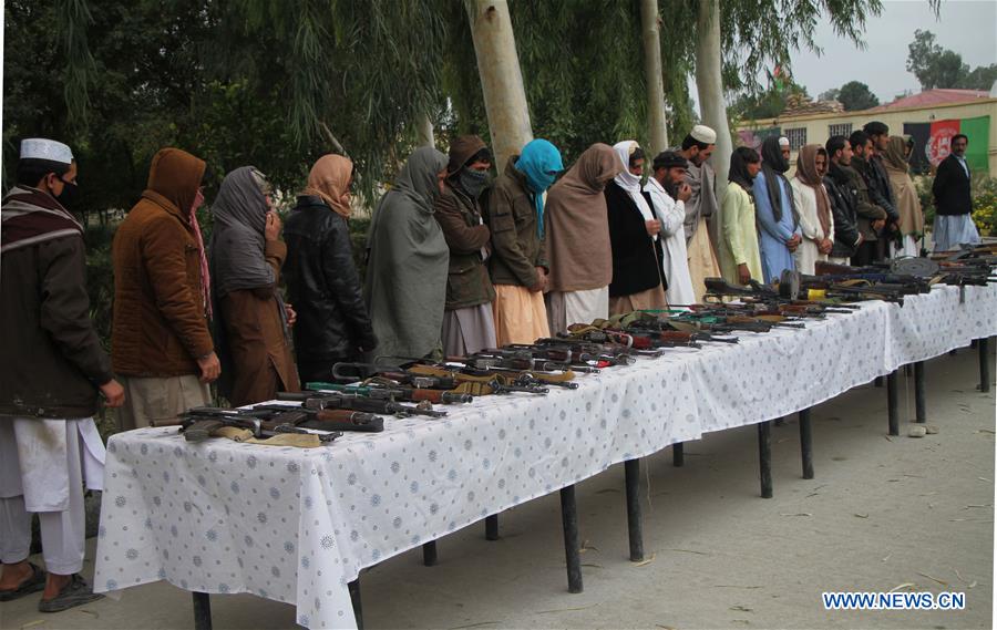 AFGHANISTAN-NANGARHAR-ARMED MILITANTS