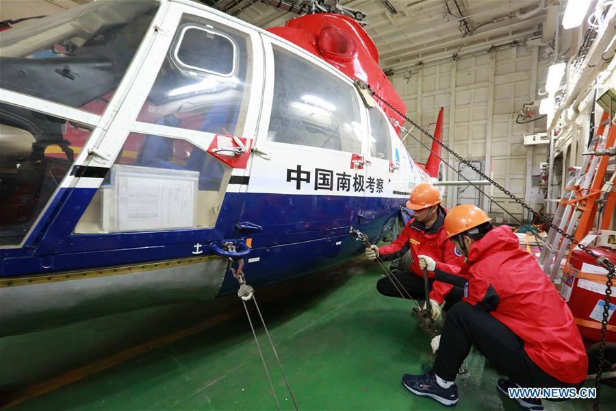 CHINA-XUELONG-ANTARCTIC RESEARCH EXPEDITION-WESTERLIES (CN)