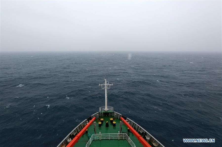 CHINA-XUELONG-ANTARCTIC RESEARCH EXPEDITION-WESTERLIES (CN)