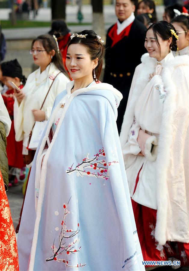 CHINA-SHAANXI-XI'AN-HANFU (CN)