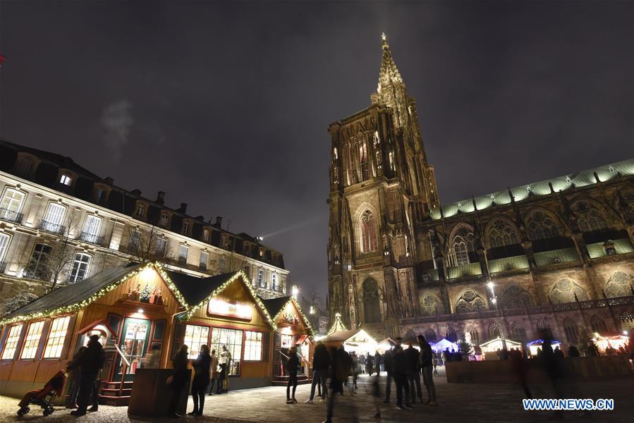 FRANCE-STRASBOURG-CHRISTMAS MARKET