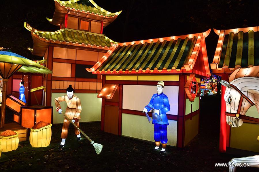 FRANCE-GAILLAC-CHINA-LANTERN FESTIVAL