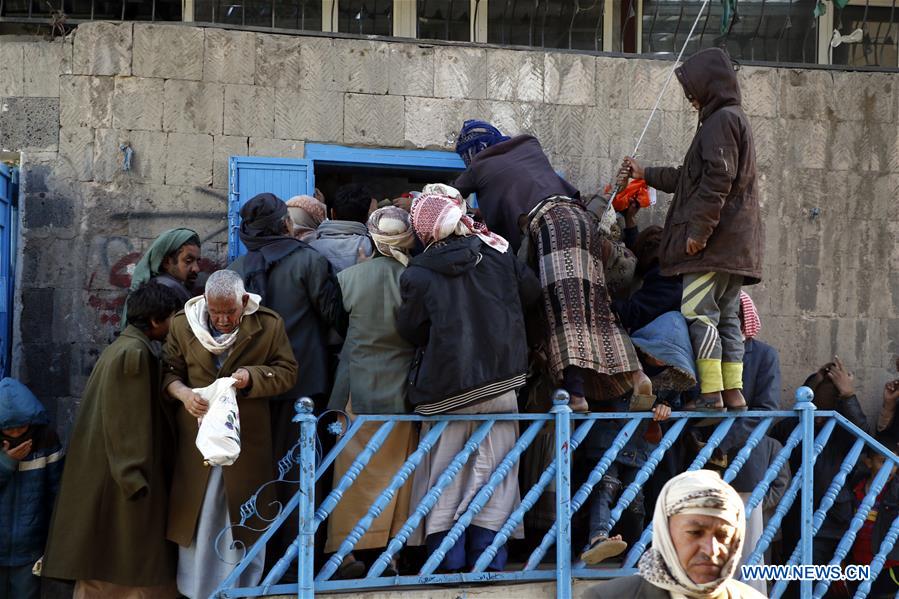 YEMEN-SANAA-FOOD INSECURITY