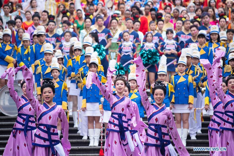 CHINA-MACAO-PARADE (CN)