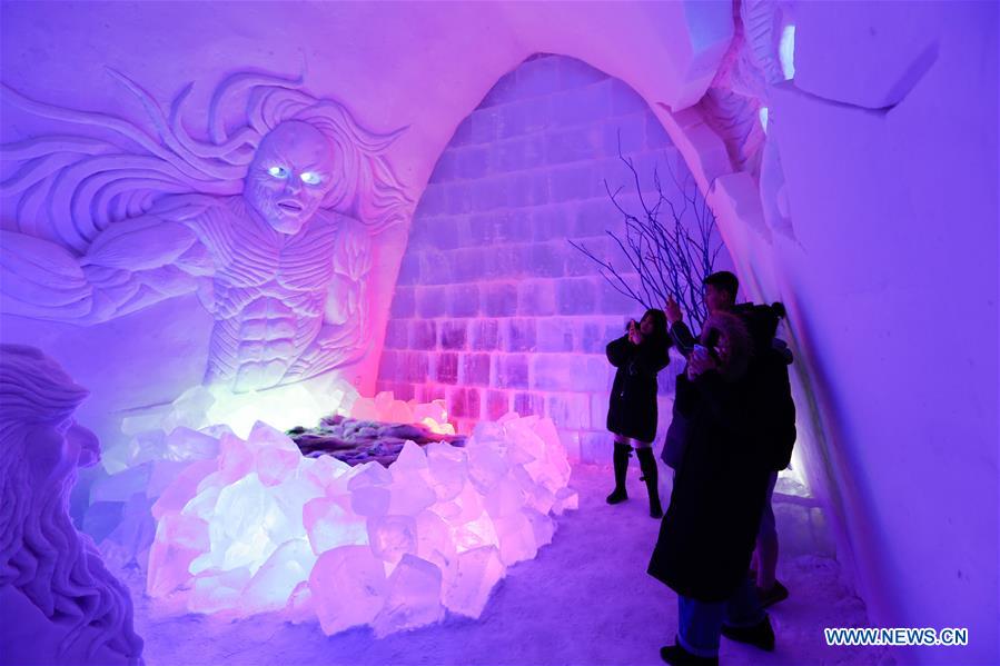 CHINA-INNER MONGOLIA-HULUN BUIR-ICE AND SNOW HOTEL (CN)