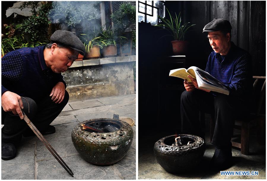 #CHINA-HUNAN-WINTER-HEATING DEVICES