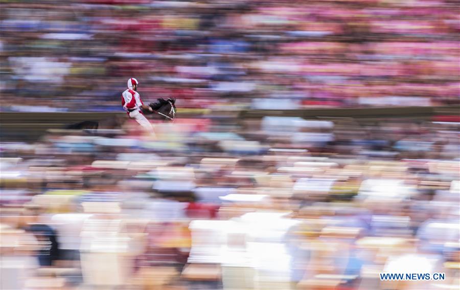 (SP)XINHUA-PICTURES OF THE YEAR 2018-SPORT