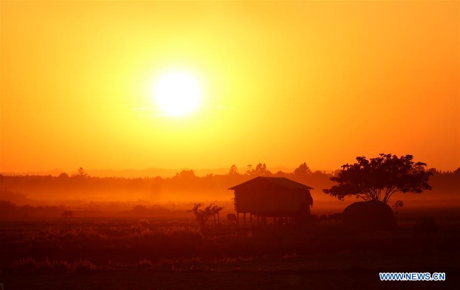 XINHUA PHOTOS OF THE DAY