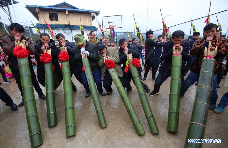 #CHINA-GUANGXI-LIUZHOU-MIAO PEOPLE-NEW YEAR (CN)