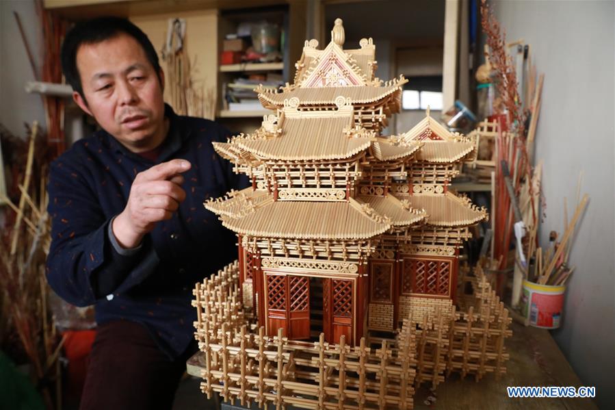 #CHINA-HEBEI-SHIJIAZHUANG-STRAW HANDICRAFTS (CN)