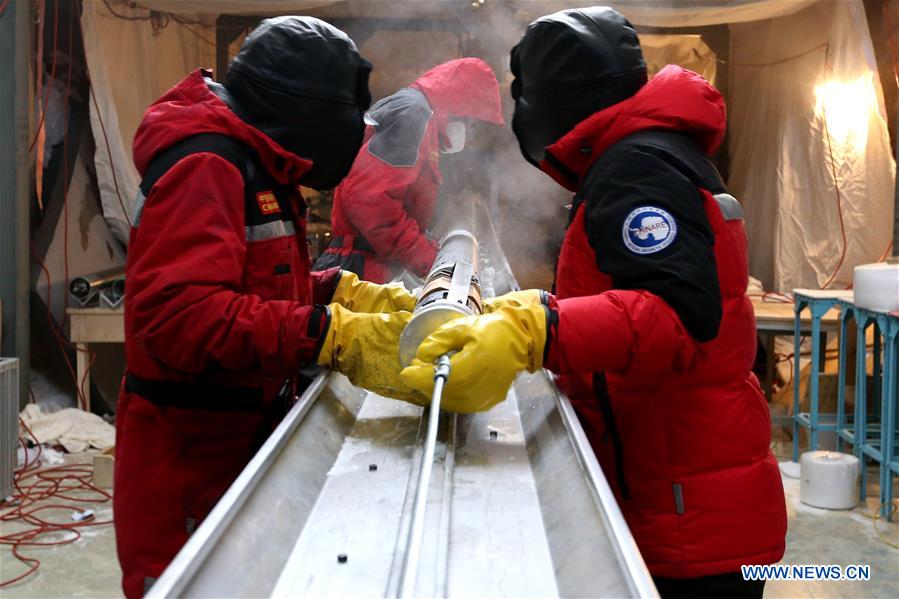 ANTARCTICA-XUELONG-KUNLUN STATION