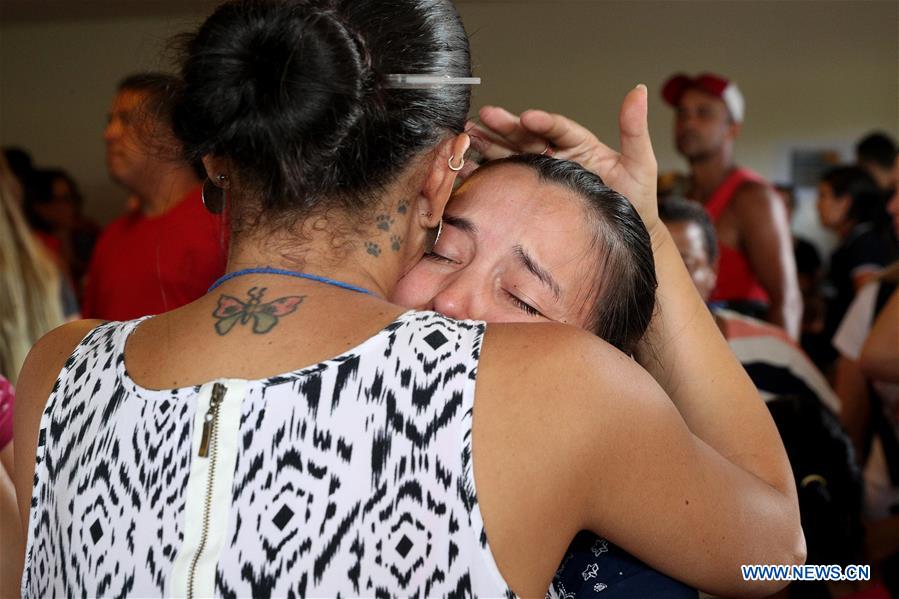 BRAZIL-BRUMADINHO-DAM-COLLAPSE-AFTERMATH